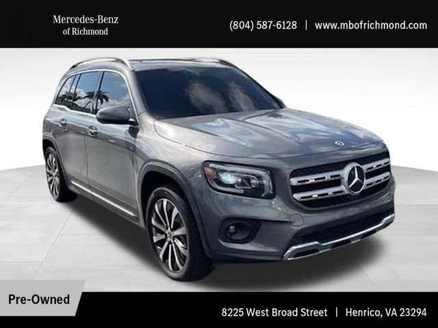 Certified 2021 Mercedes-Benz GLB 250