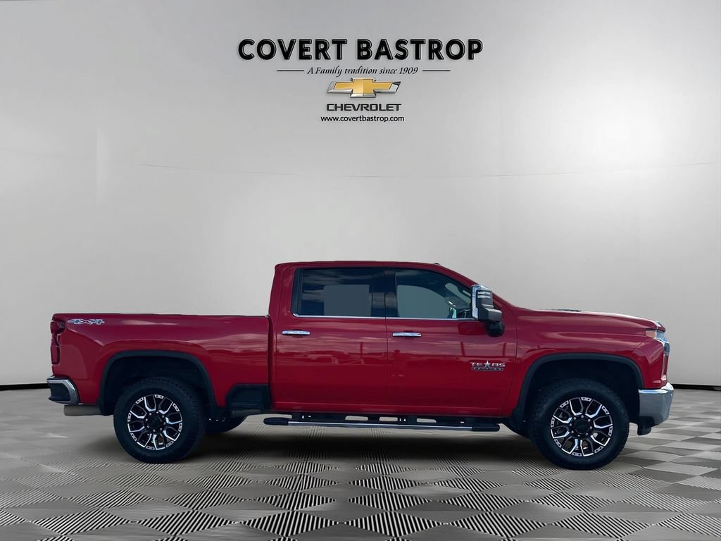 Certified 2022 Chevrolet Silverado 2500 LTZ w/ LTZ Texas Edition AWD/4WD image 12