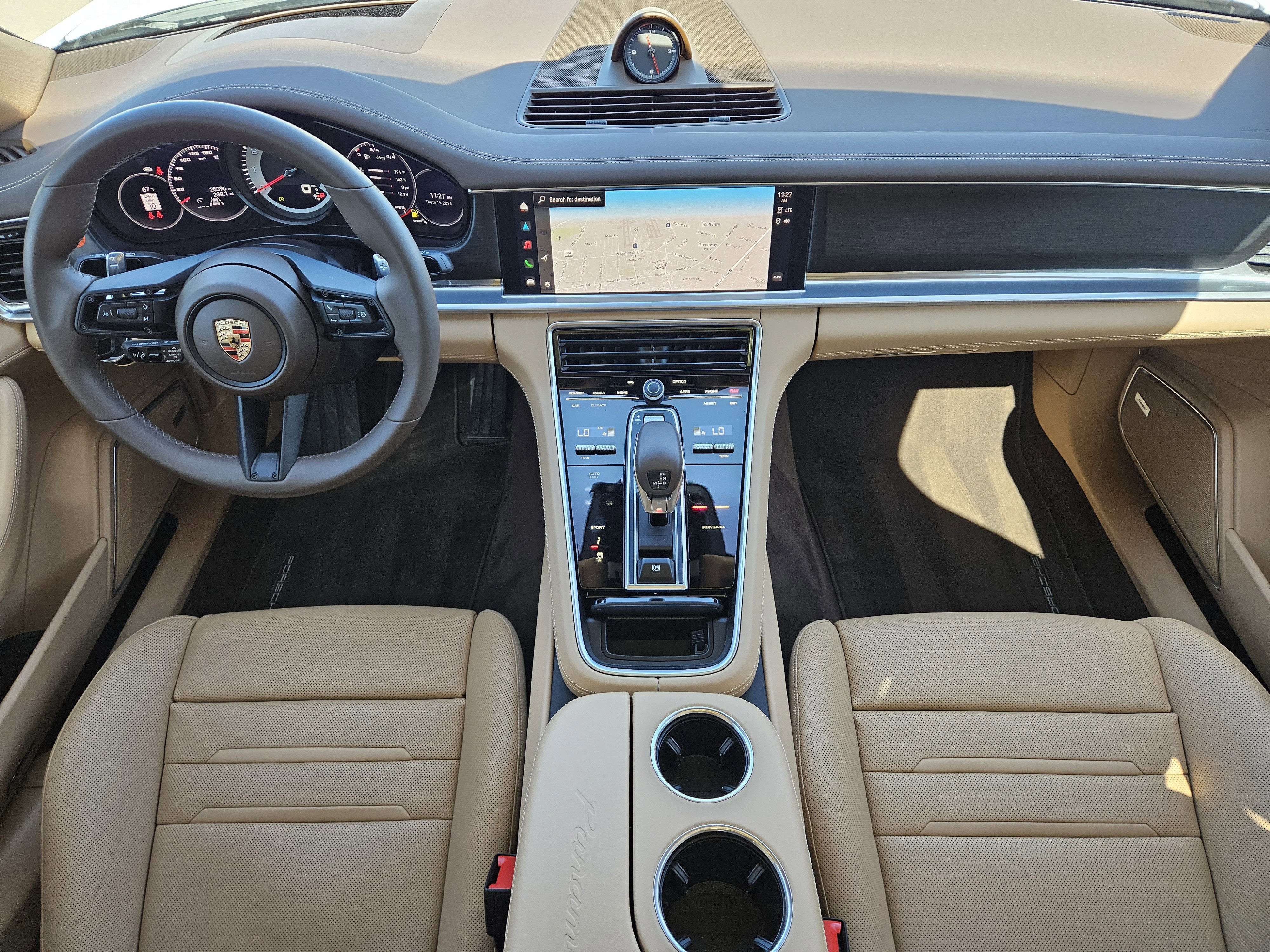 Certified 2023 Porsche Panamera Platinum Edition image 24