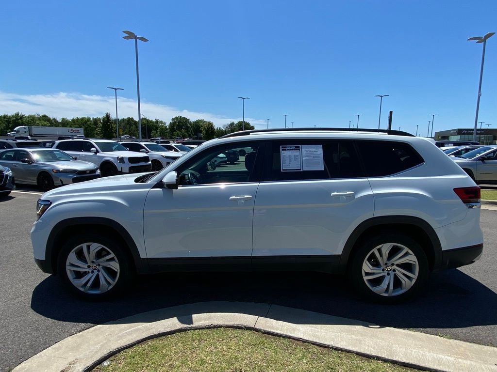 Used 2021 Volkswagen Atlas SE AWD/4WD image 4