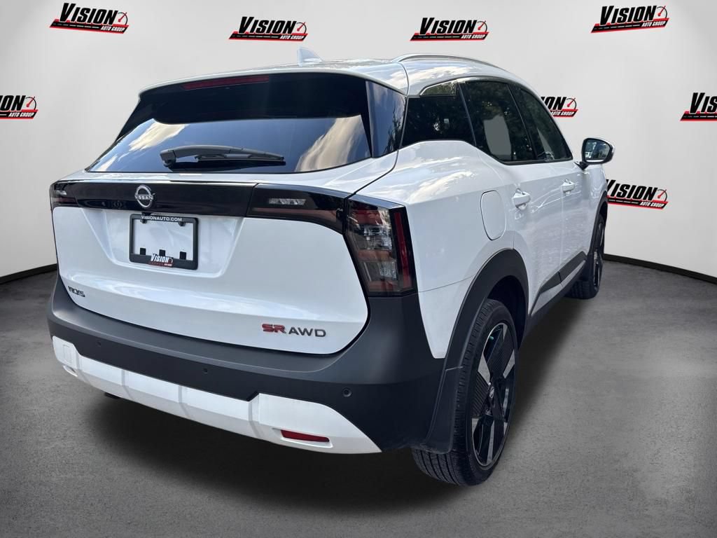 Certified 2025 Nissan Kicks SR AWD/4WD image 5