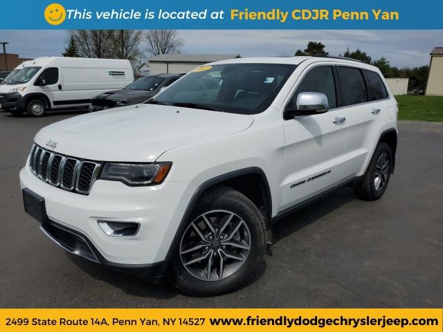 Used 2022 Jeep Grand Cherokee Limited w/ Tech Group AWD/4WD image 1