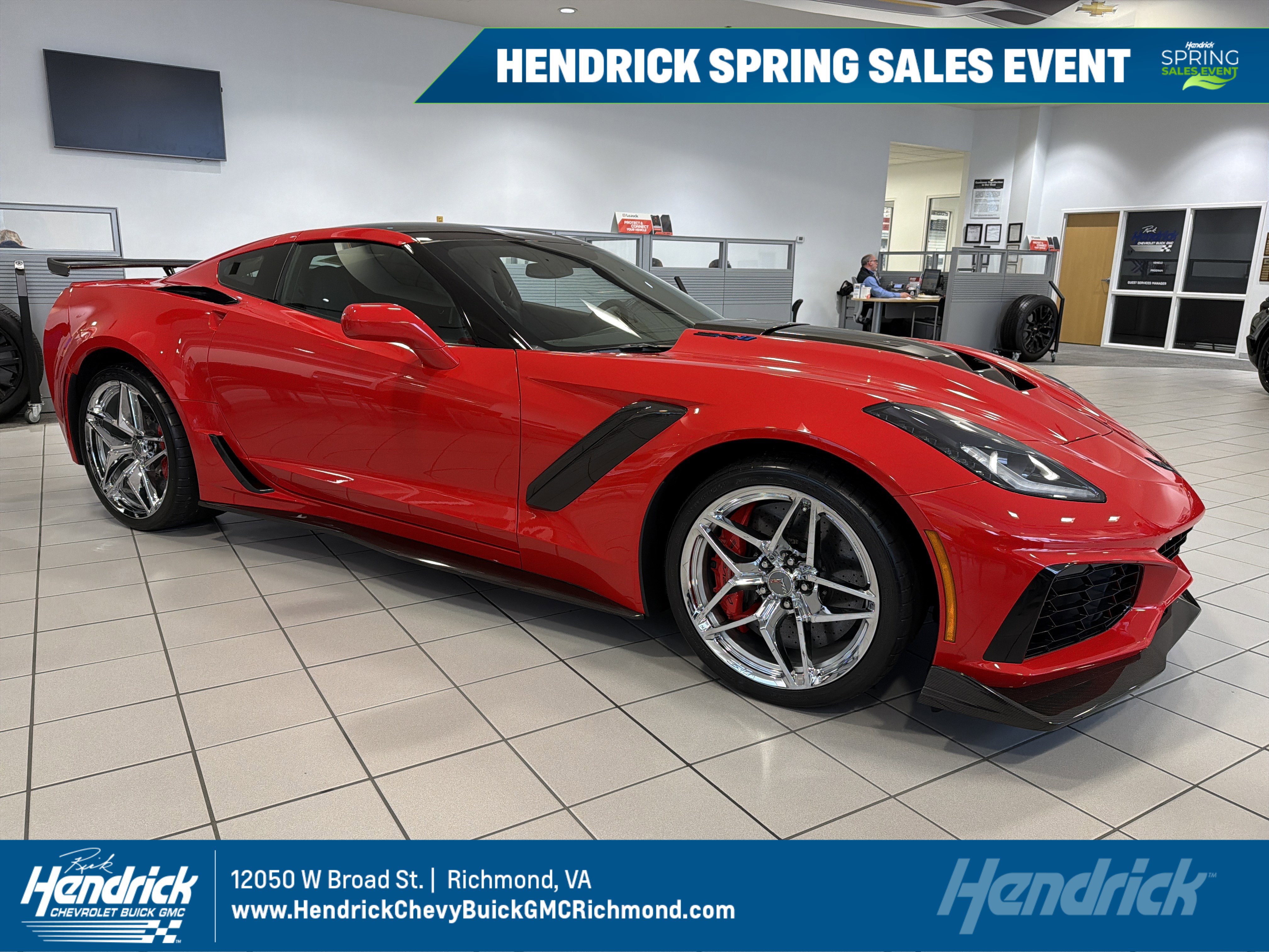Used 2019 Chevrolet Corvette ZR1 w/ Battery Protection Package