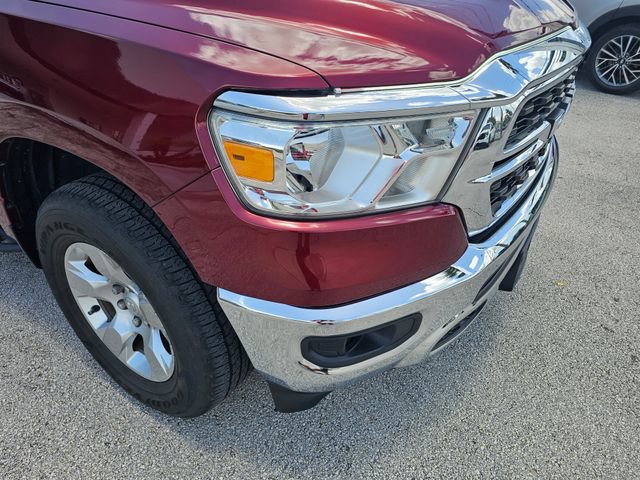 Used 2023 RAM 1500 Big Horn w/ Trailer Tow Group AWD/4WD image 9