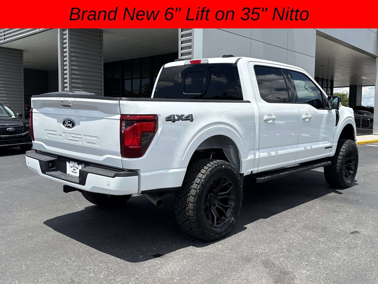 Used 2024 Ford F150 XLT w/ Equipment Group 302A MID AWD/4WD image 4
