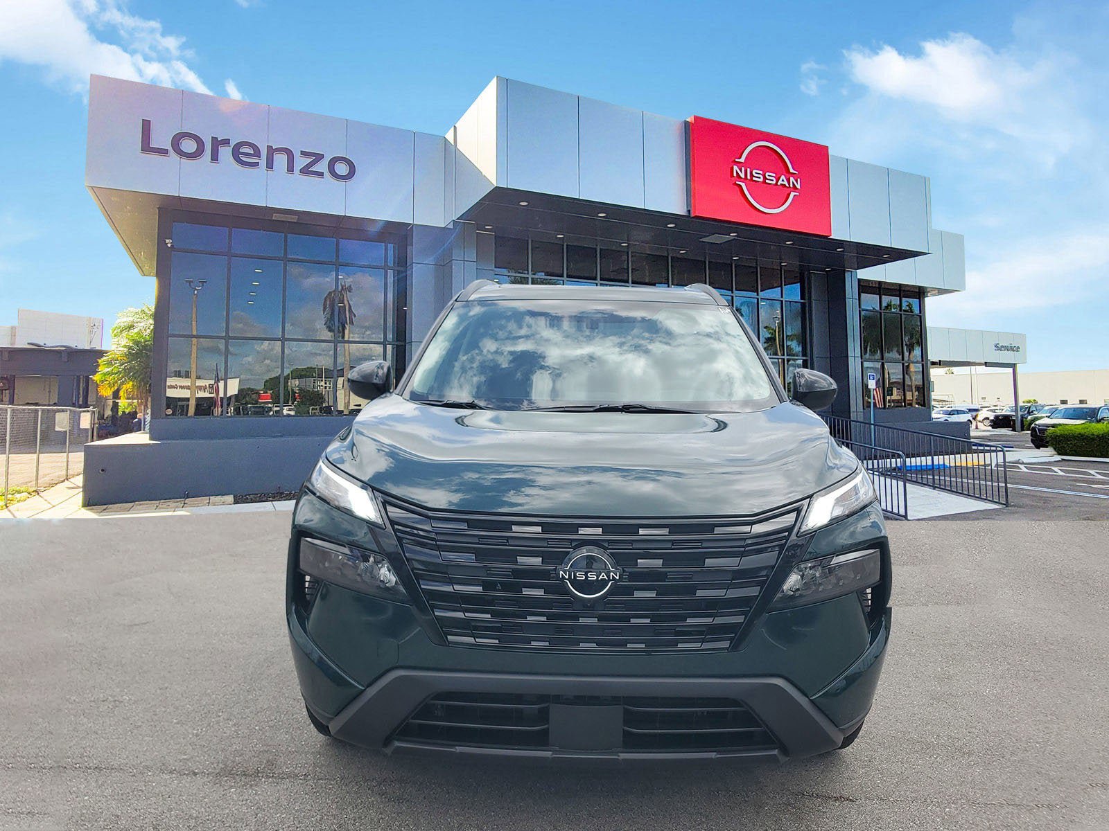 New 2026 Nissan Rogue SV FWD image 2