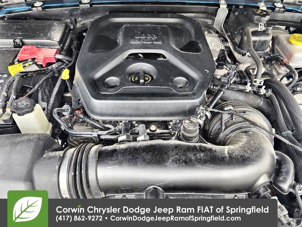 Used 2024 Jeep Wrangler Unlimited Sport AWD/4WD image 24