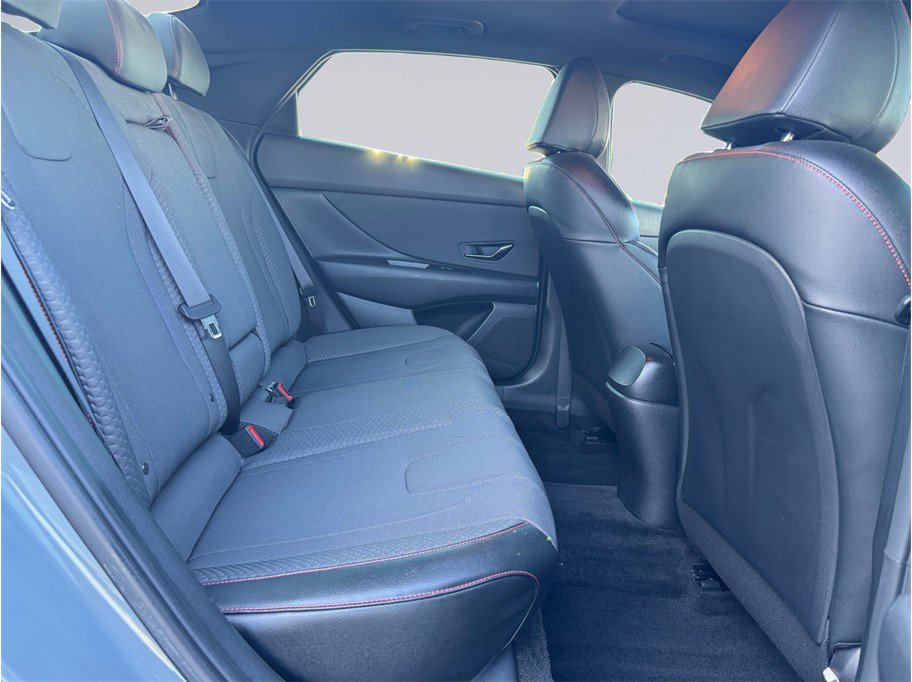 Used 2021 Hyundai Elantra N Line w/ Cargo Package FWD image 26