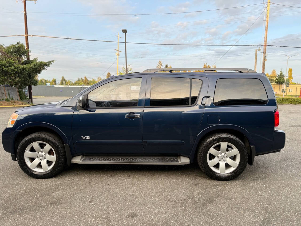 Used 2008 Nissan Armada LE w/ Preferred Pkg AWD/4WD image 6