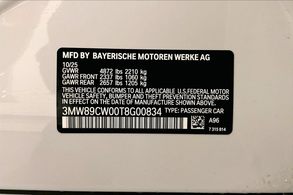 New 2026 BMW 330i xDrive 330i xDrive w/ Premium Package image 10