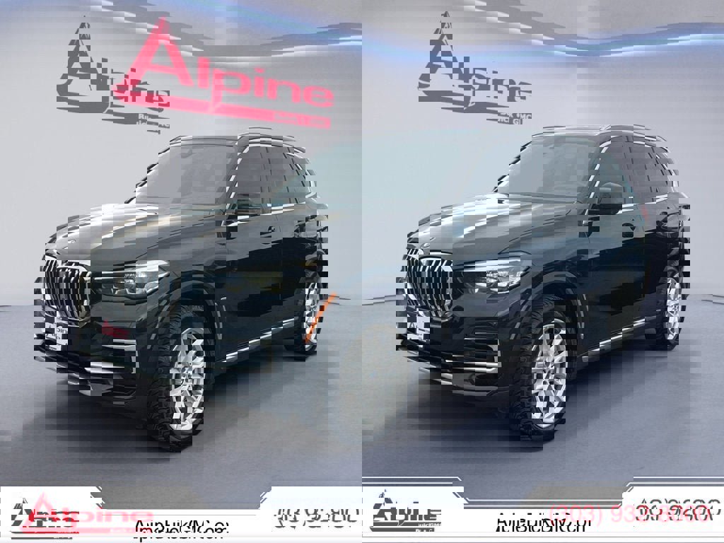 Used 2022 BMW X5 xDrive40i w/ Luxury Seating Package image 1