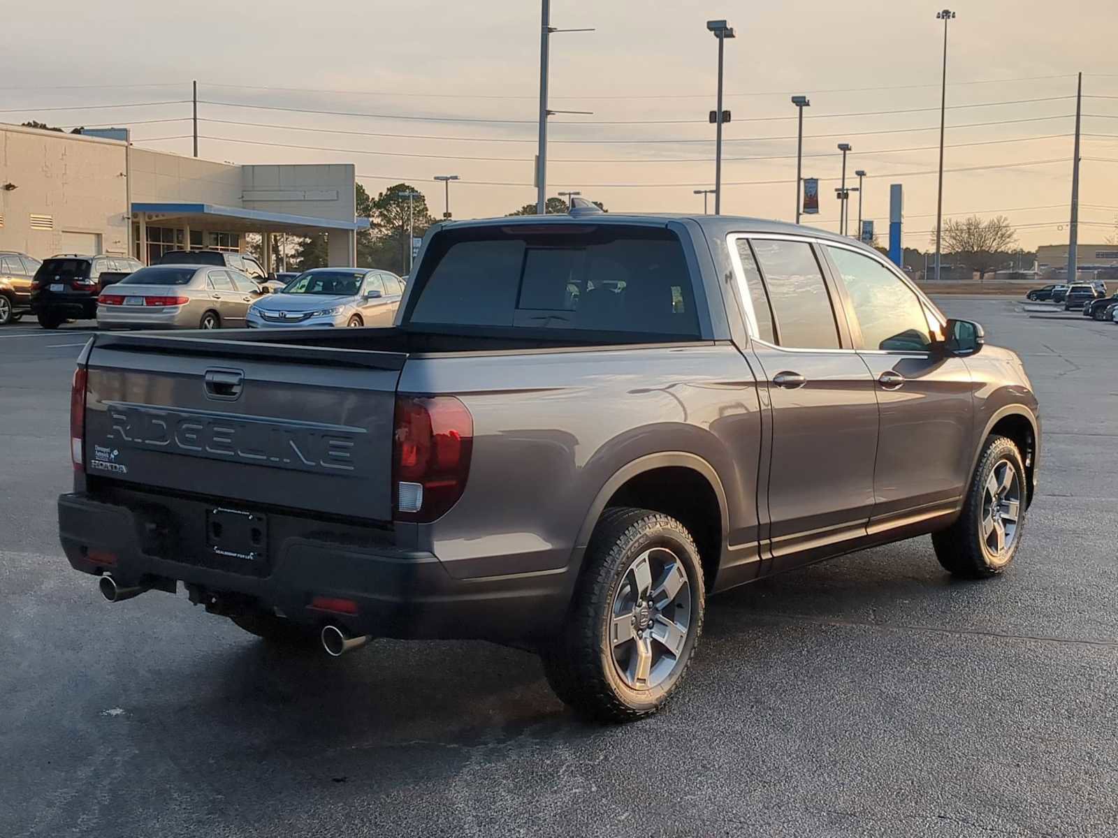New 2026 Honda Ridgeline RTL image 8