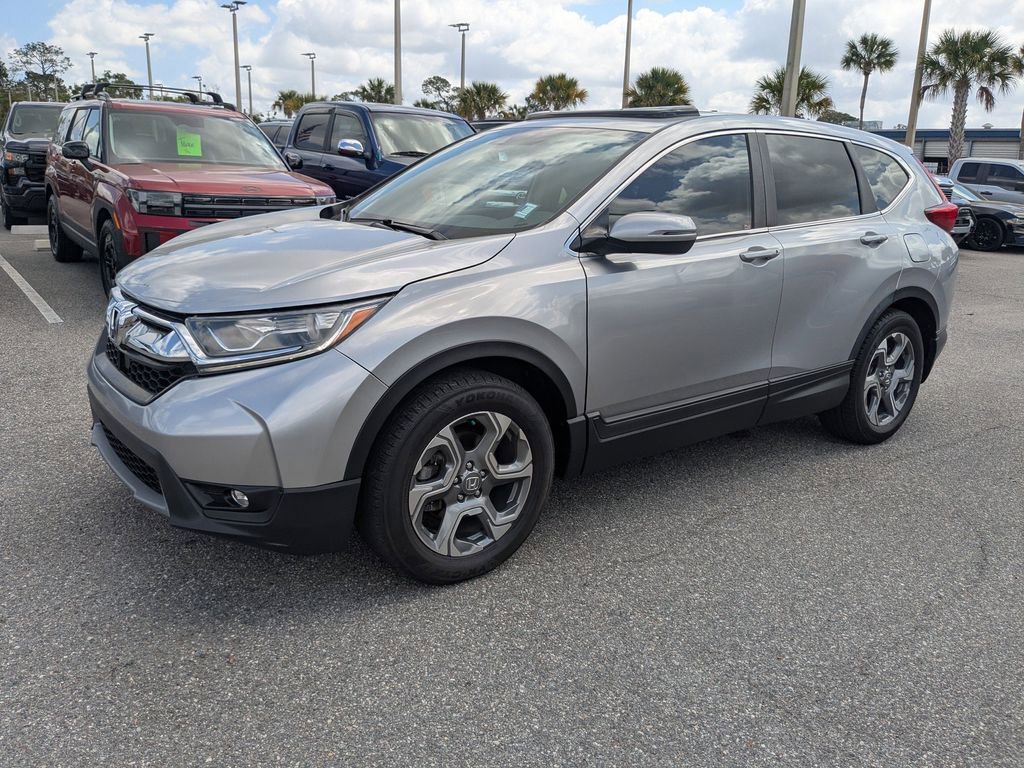 Used 2018 Honda CR-V EX image 8