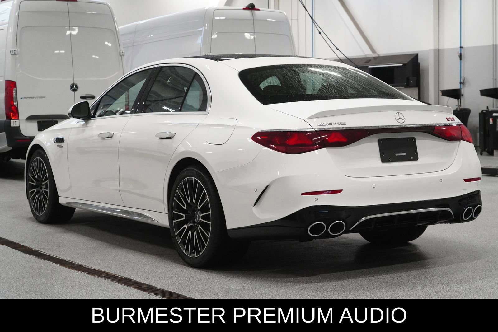 New 2026 Mercedes-Benz E 53 AMG e 4MATIC Sedan image 7