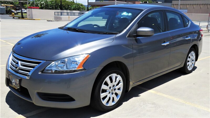 Used 2015 Nissan Sentra FE+ S FWD image 1