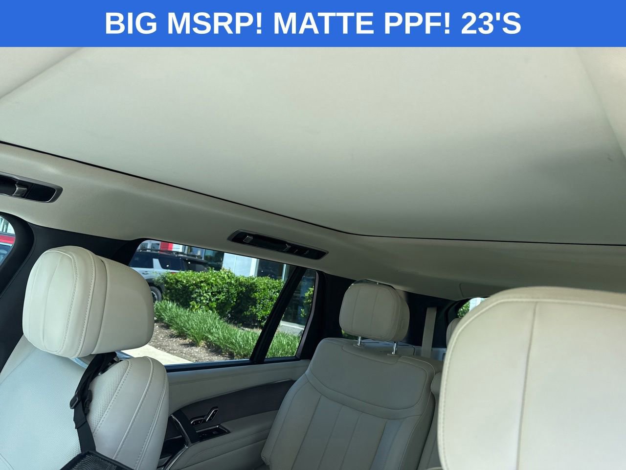 Used 2024 Land Rover Range Rover Long Wheelbase SE AWD/4WD image 10