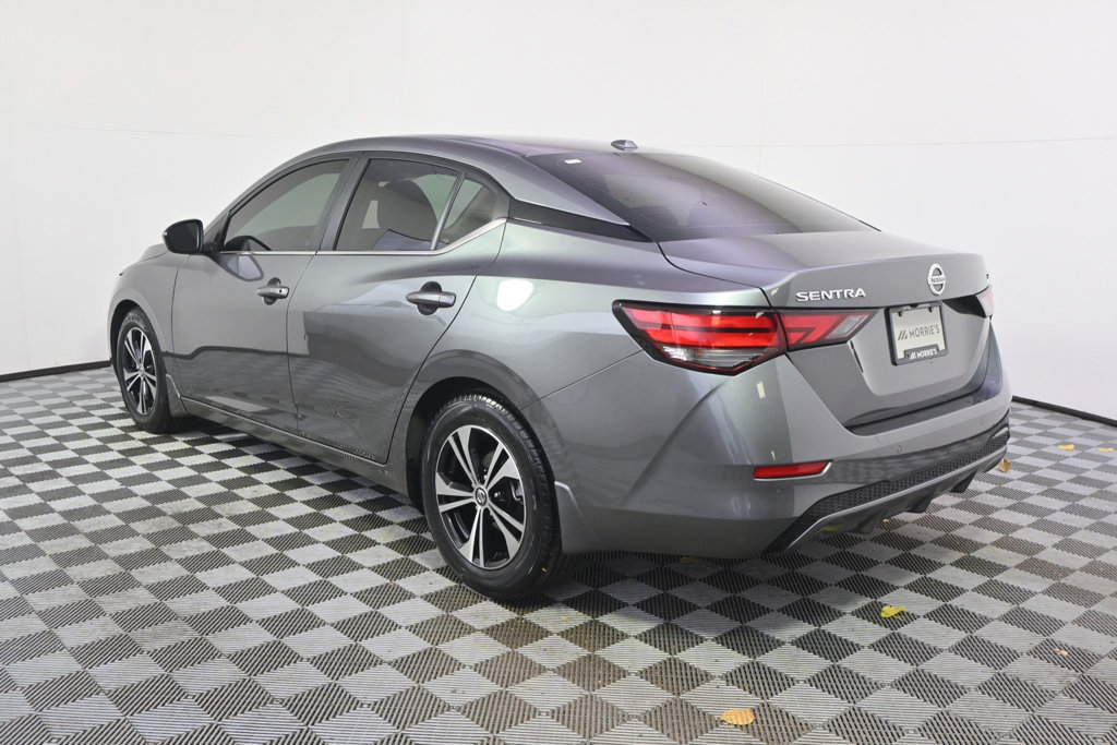 Used 2022 Nissan Sentra SV FWD image 3