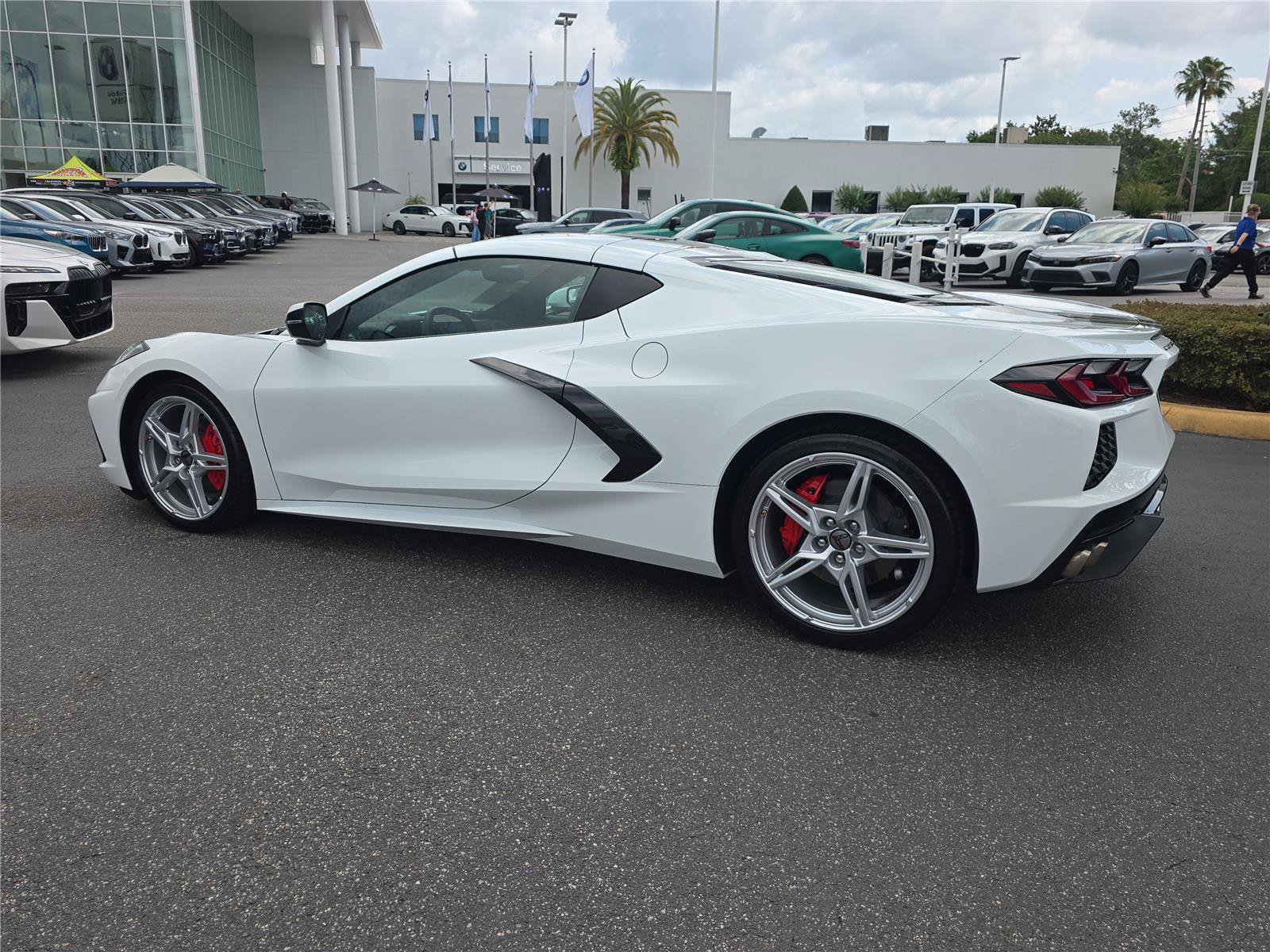 Used 2025 Chevrolet Corvette Stingray Coupe w/ 1LT RWD image 6