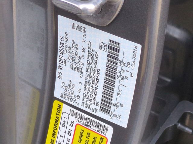 Used 2024 Ford Bronco Sport Big Bend w/ Convenience Package image 26