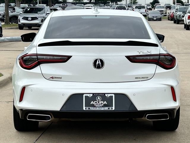 Used 2023 Acura TLX SH-AWD w/ A-SPEC Pkg image 5
