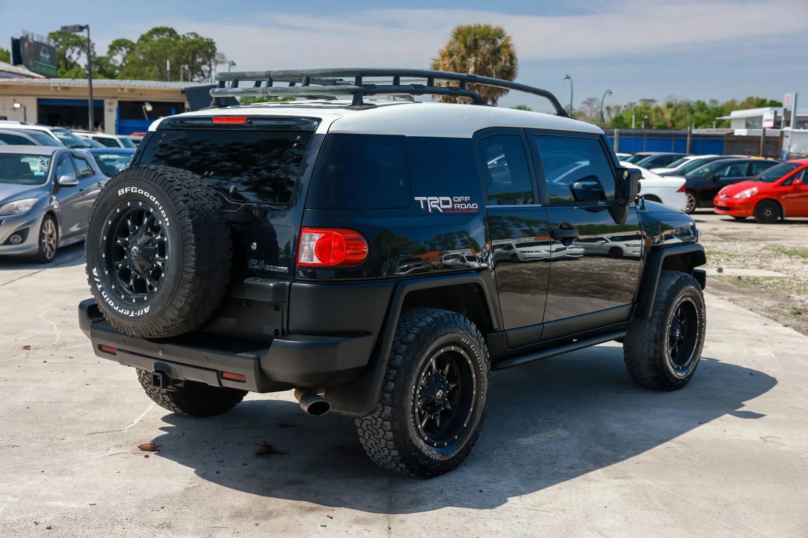 Used 2007 Toyota FJ Cruiser 2WD image 7