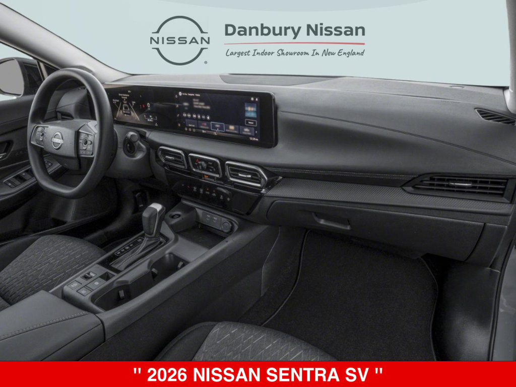 New 2026 Nissan Sentra SV w/ SV Convenience Package FWD image 6