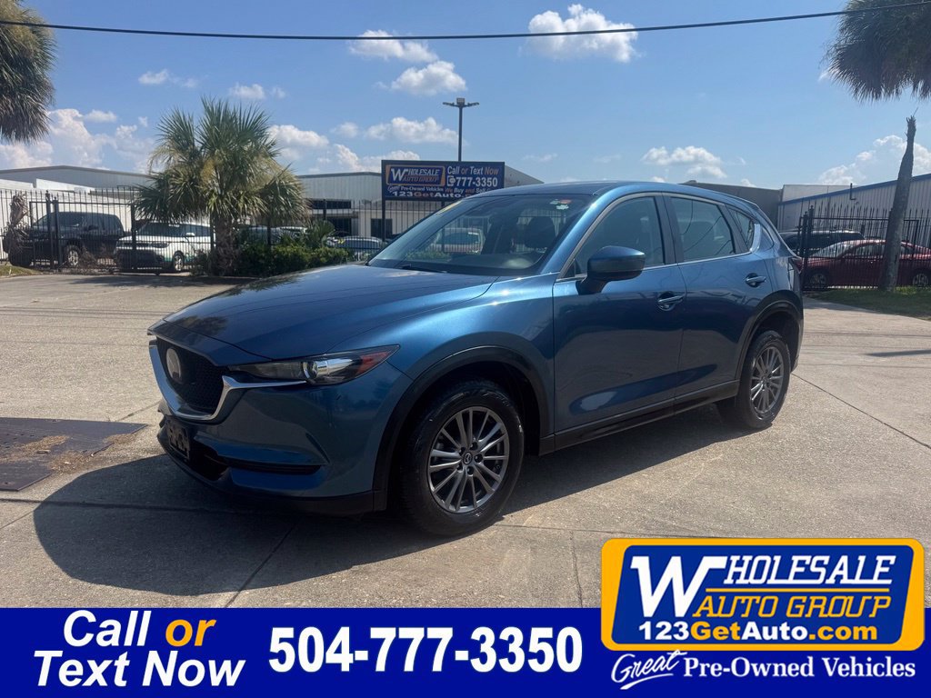 Used 2019 MAZDA CX-5 Sport w/ I-ACTIVSENSE Package
