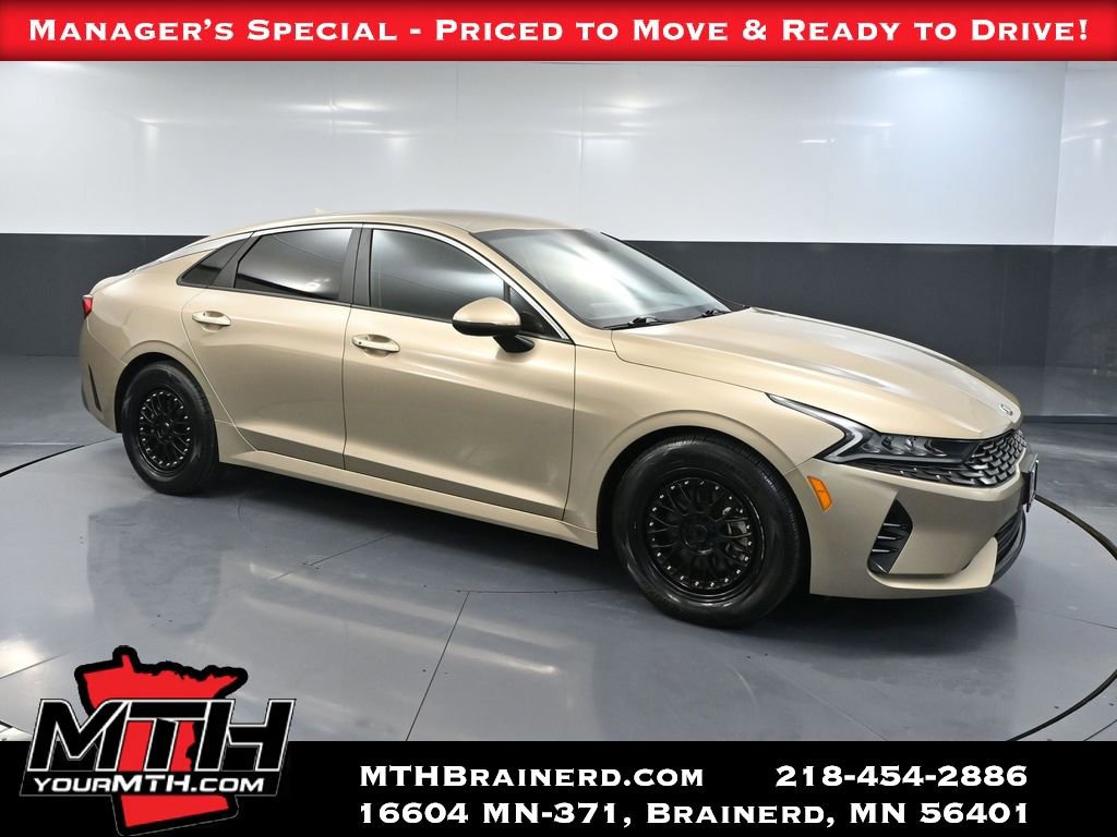 Used 2021 Kia K5 LXS