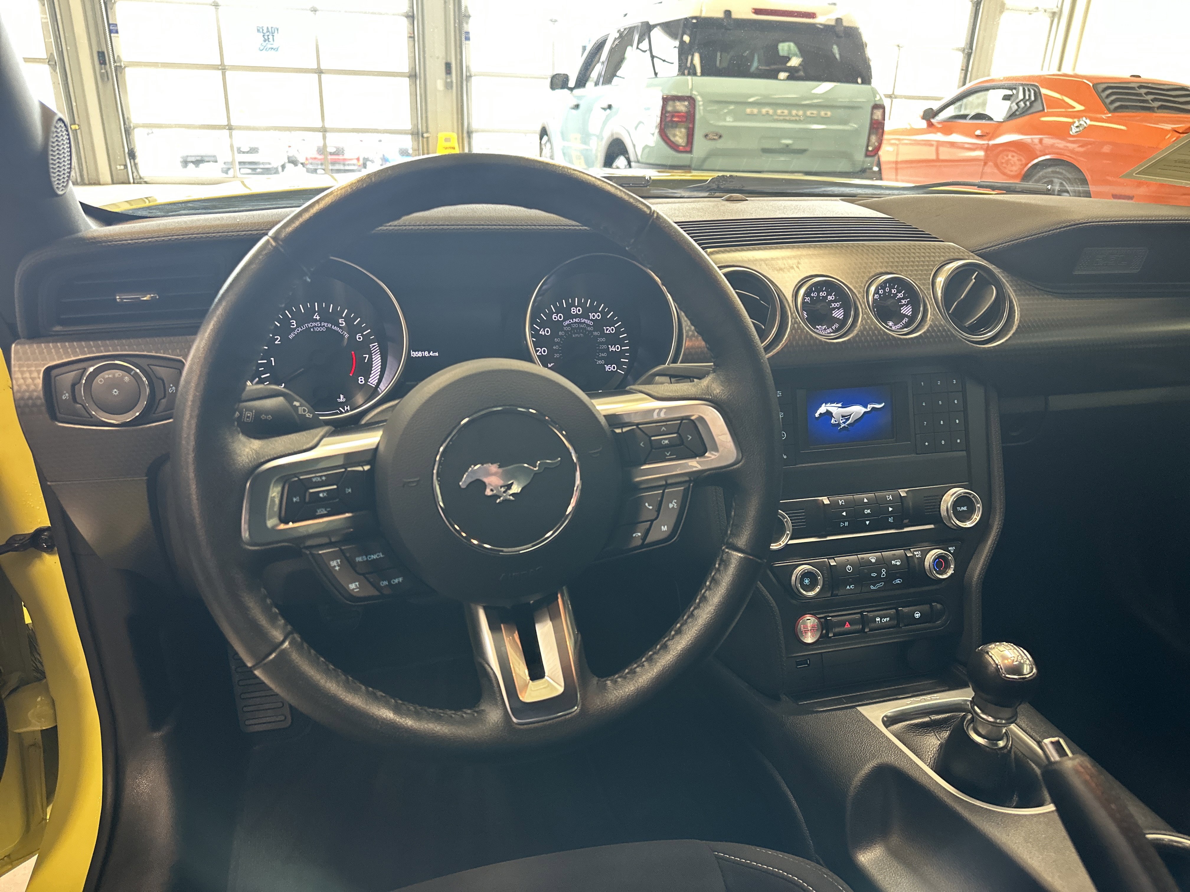 Used 2021 Ford Mustang Coupe w/ 2.3L High Performance Package image 2