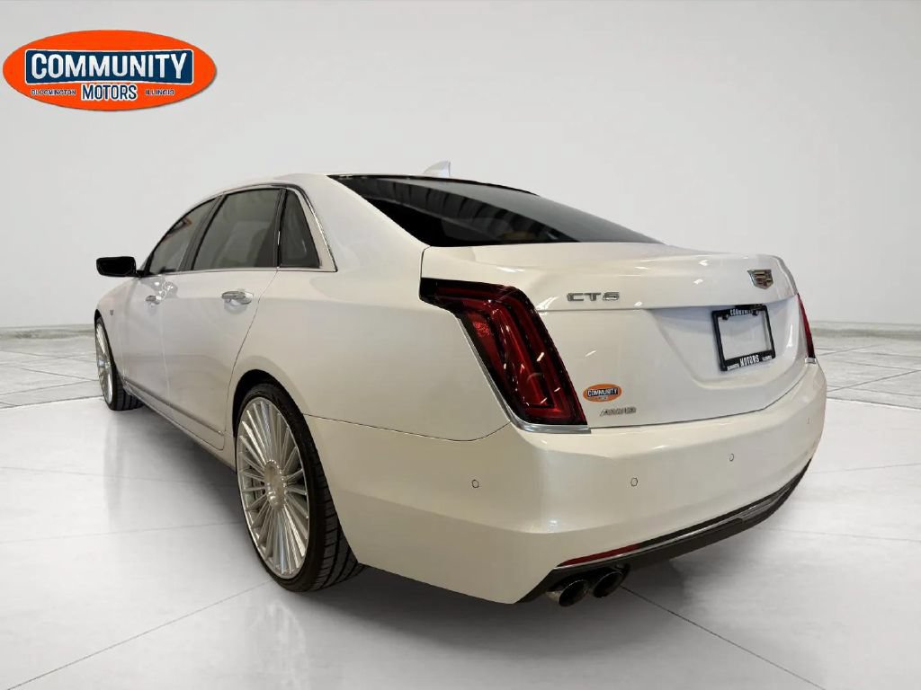 Used 2017 Cadillac CT6 Luxury AWD/4WD image 5