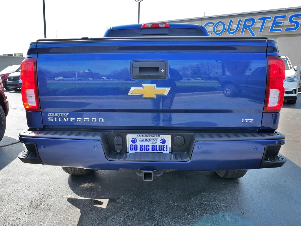 Used 2017 Chevrolet Silverado 1500 LTZ Z71 w/ LTZ Plus Package image 6