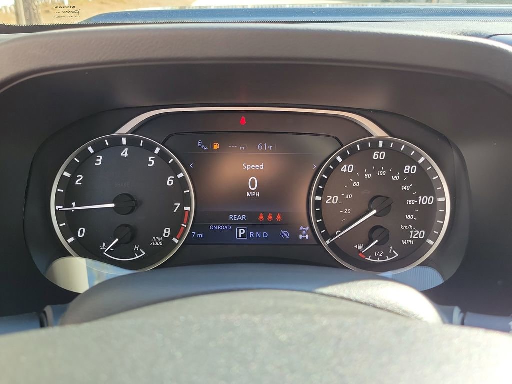 New 2026 Nissan Frontier SV w/ Tow Package image 8