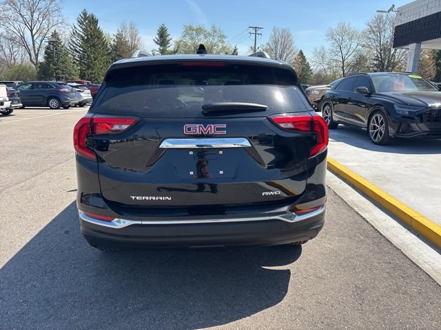 Used 2019 GMC Terrain SLT w/ Preferred Package AWD/4WD image 9