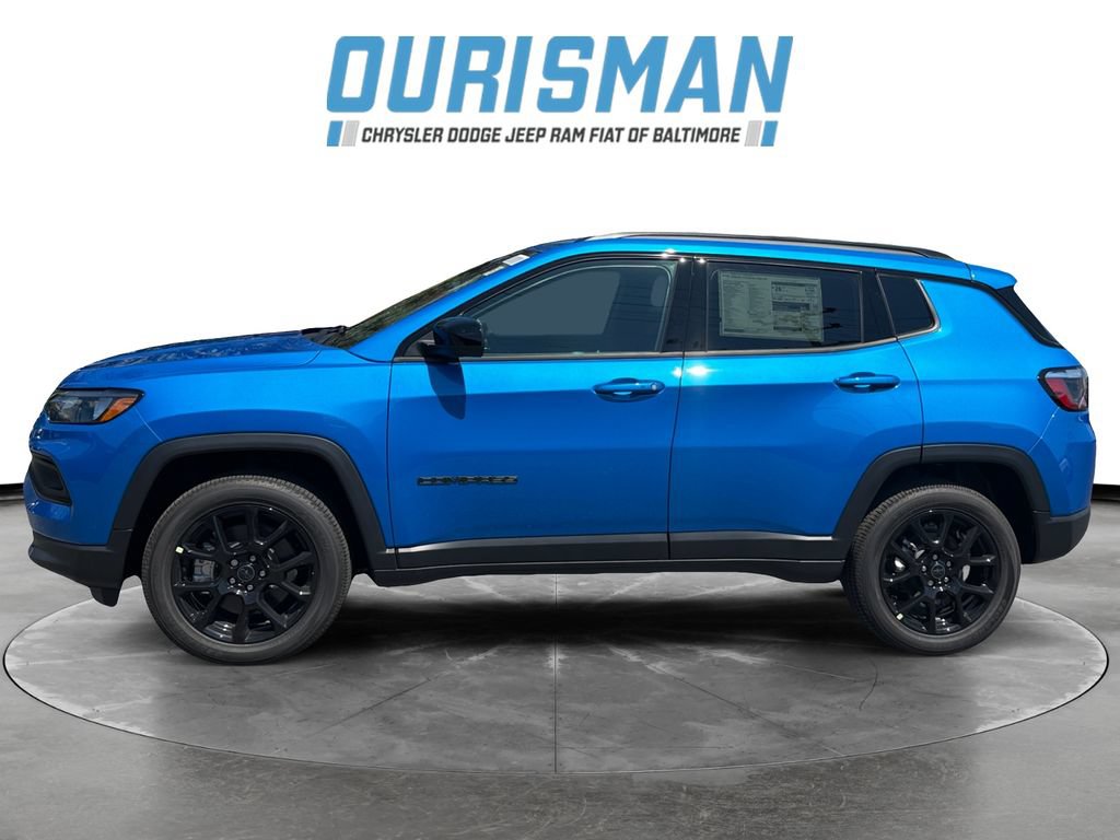 New 2026 Jeep Compass Latitude AWD/4WD image 3
