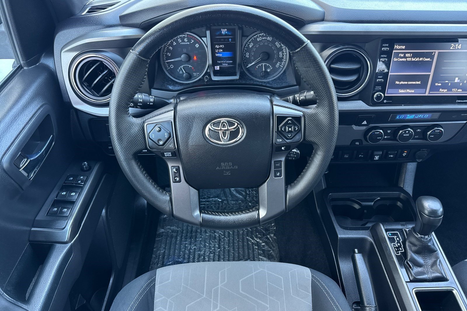 Used 2022 Toyota Tacoma TRD Sport w/ Technology Package RWD image 29