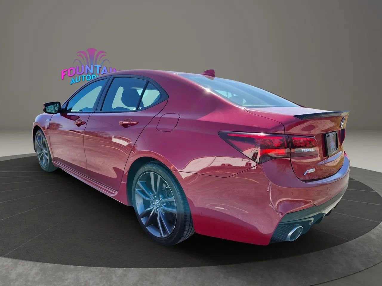 Used 2019 Acura TLX w/ Technology & A-SPEC Pkg FWD image 3