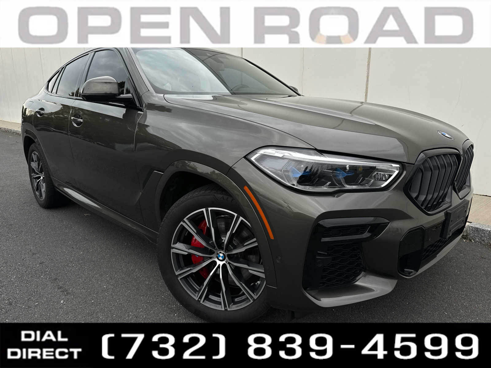 Used 2022 BMW X6 xDrive40i w/ Executive Package AWD/4WD image 1