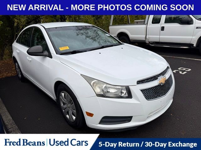 Used 2012 Chevrolet Cruze LS w/ Connectivity Package