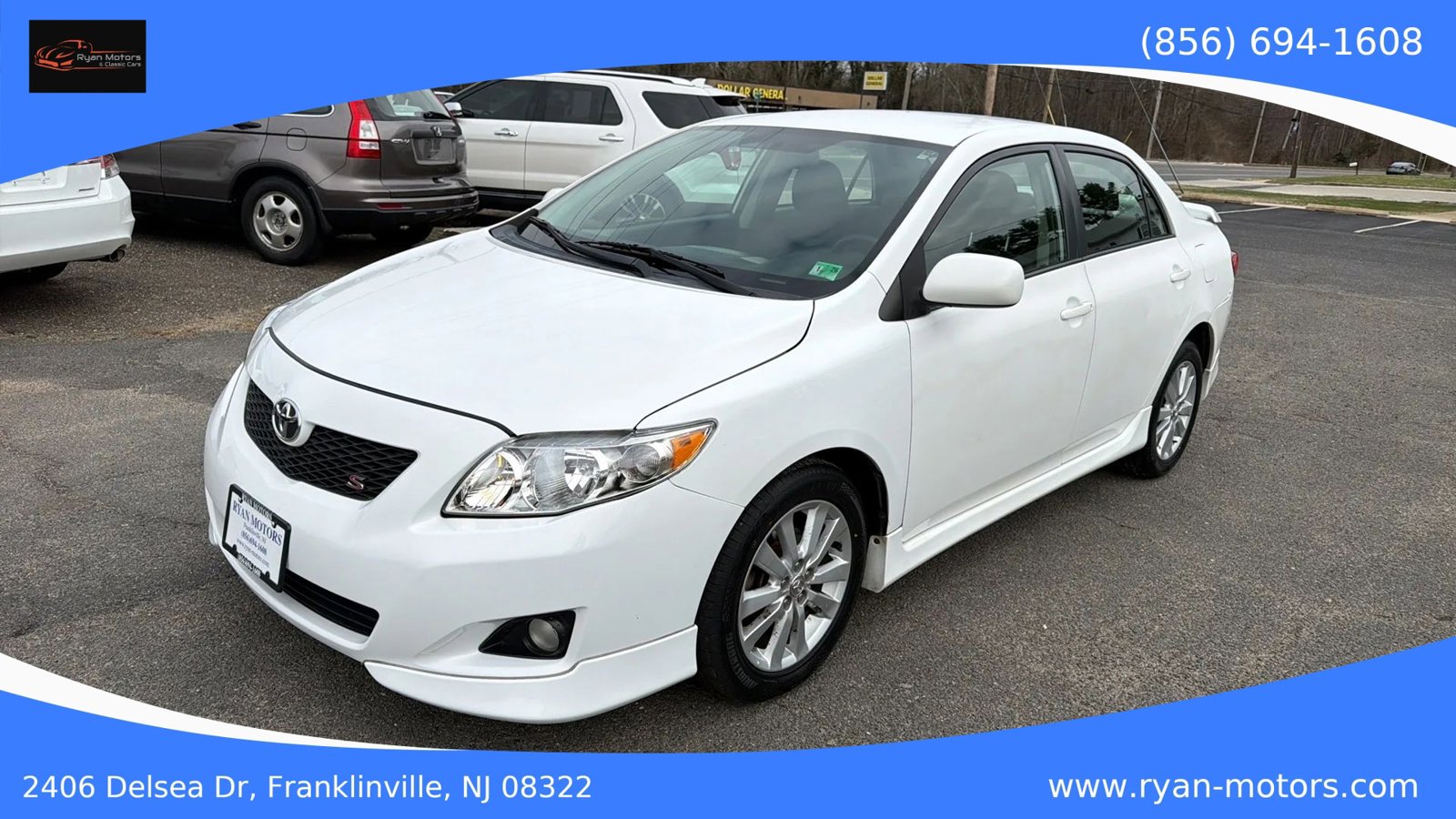 Used 2010 Toyota Corolla S image 1