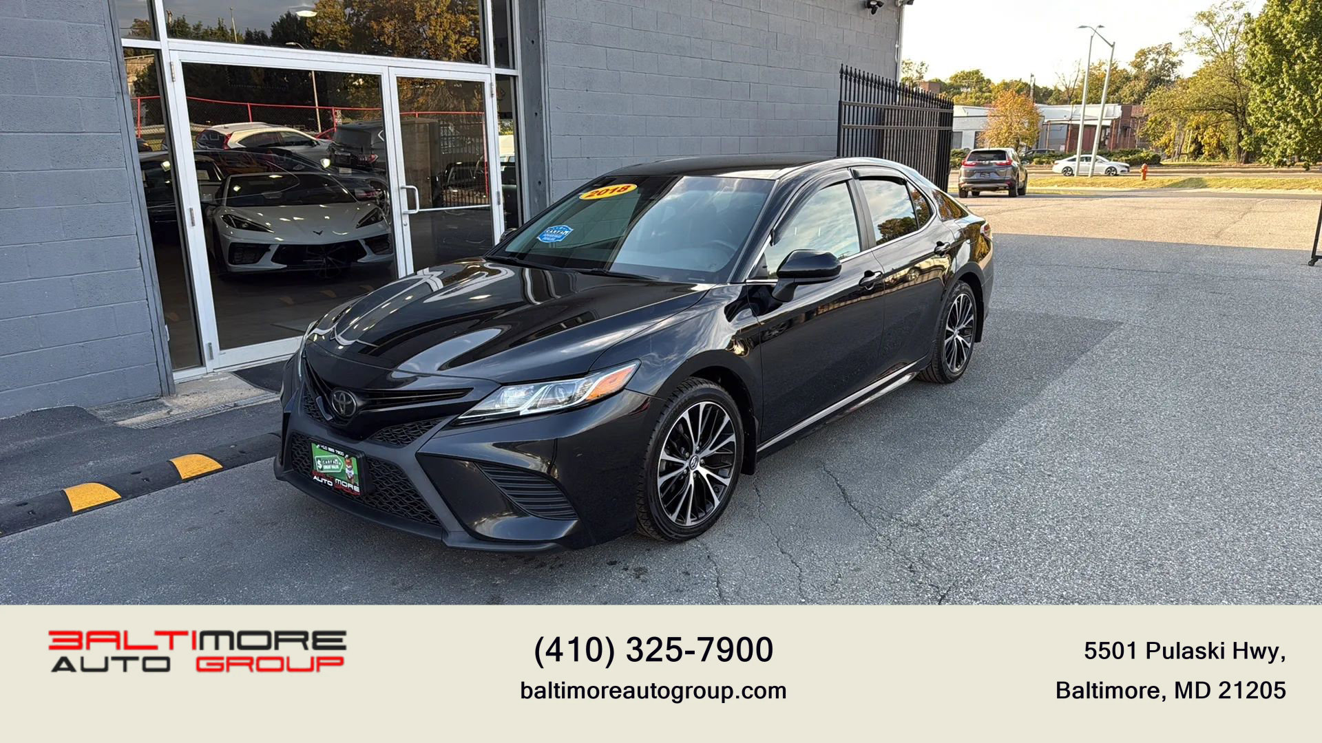 Used 2018 Toyota Camry SE
