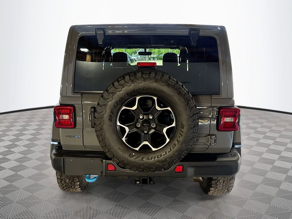 Used 2021 Jeep Wrangler Unlimited Rubicon 4xe w/ Steel Bumper Group image 7