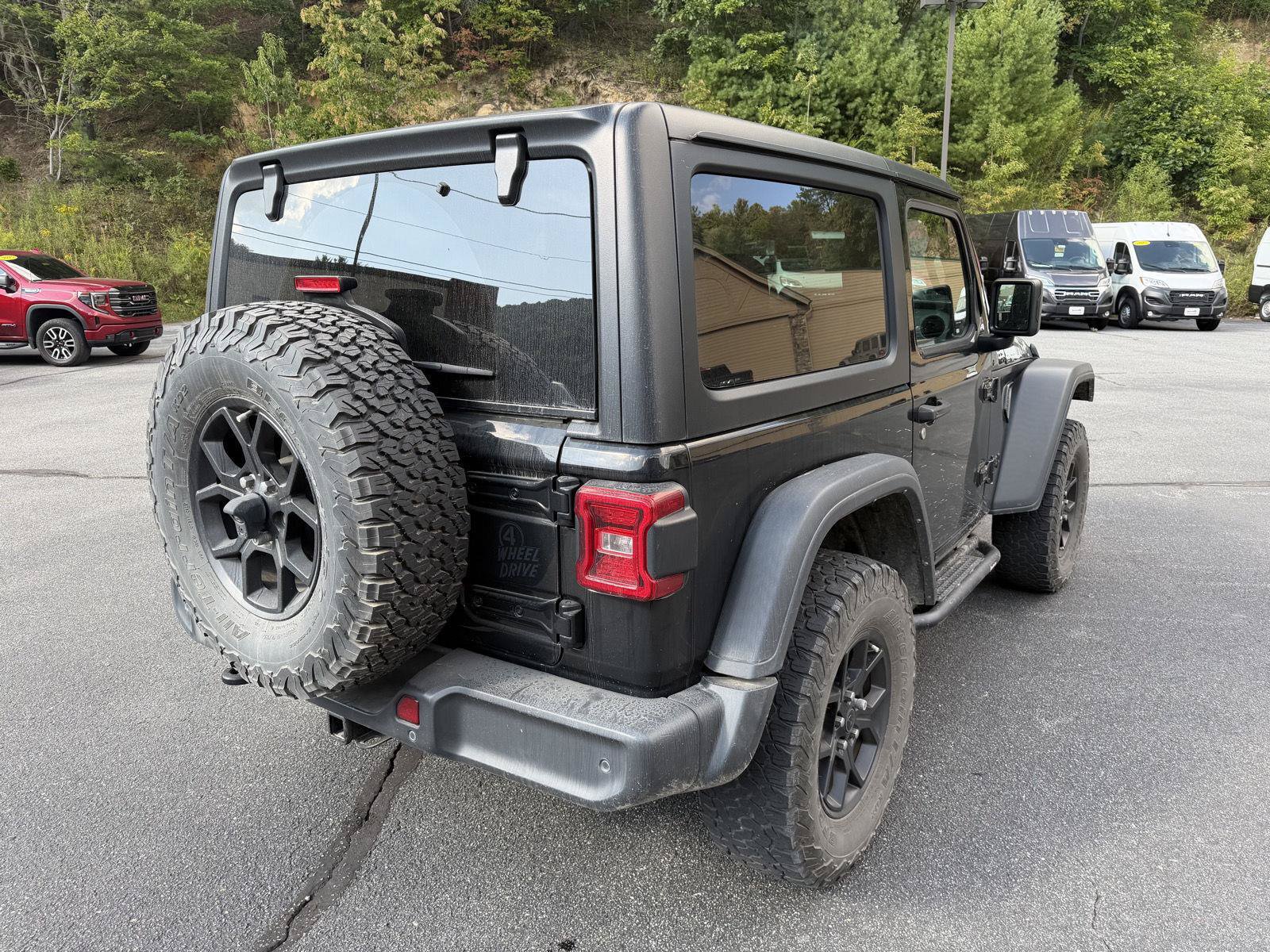 Certified 2024 Jeep Wrangler Sport AWD/4WD image 38