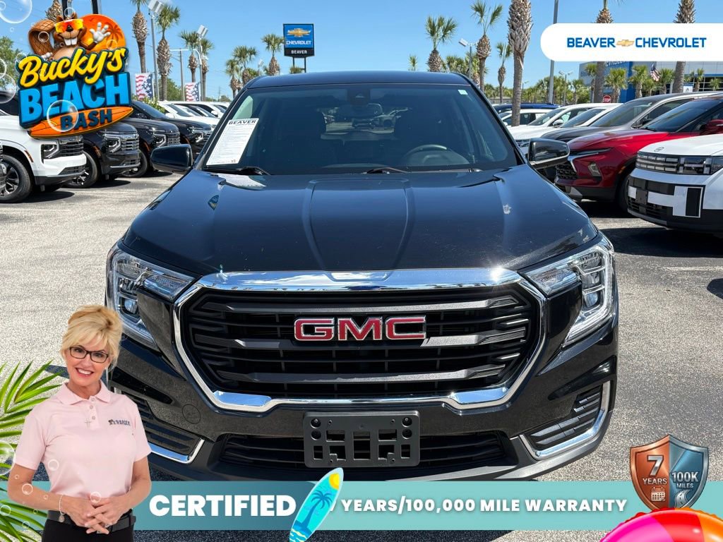 Used 2024 GMC Terrain SLE FWD image 3