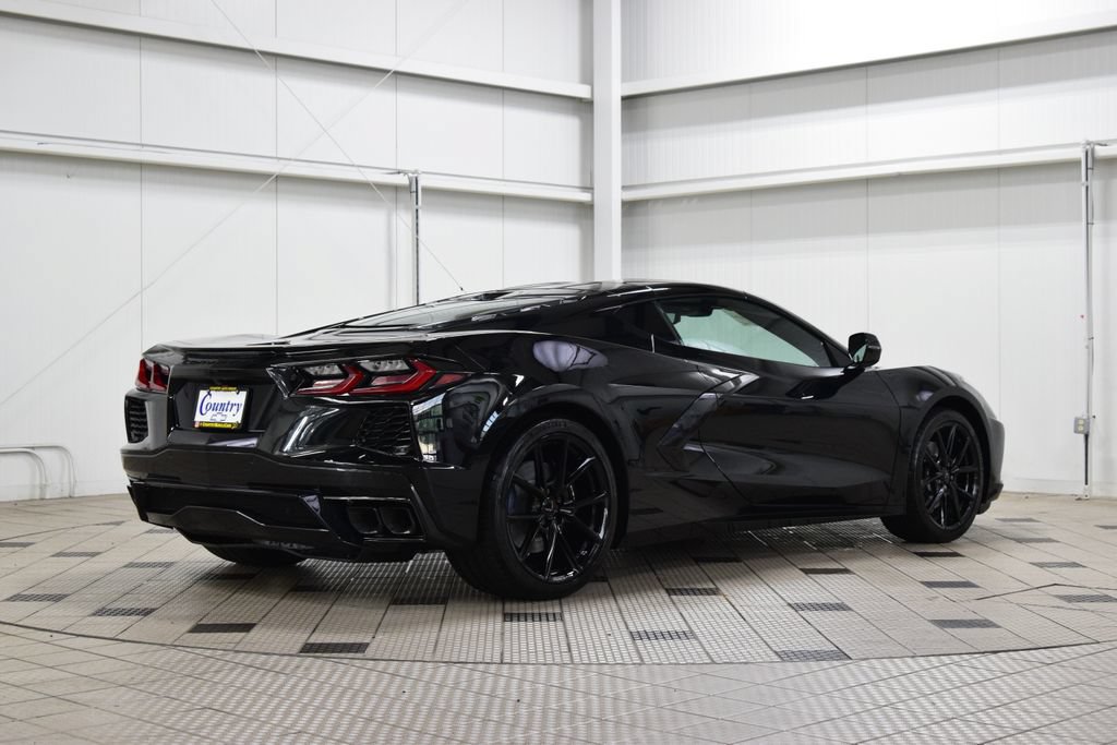 New 2027 Chevrolet Corvette Stingray Coupe w/ Battery Protection Package RWD image 8