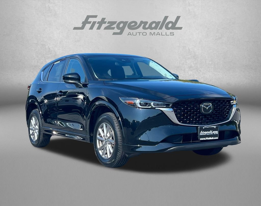 Used 2025 MAZDA CX-5 AWD 2.5 S w/ Preferred Package 360° Tour