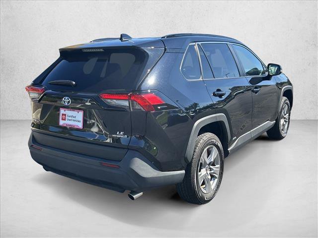 Certified 2024 Toyota RAV4 LE AWD/4WD image 5
