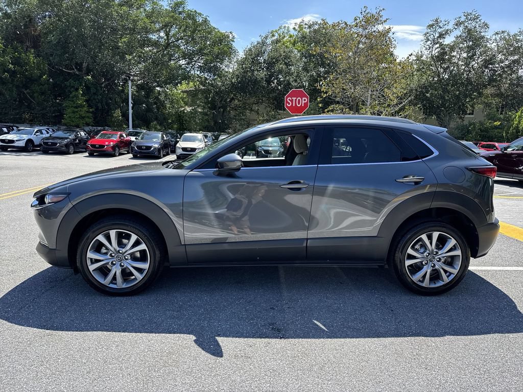 Certified 2021 MAZDA CX-30 AWD 2.5 S w/ Premium Package image 11