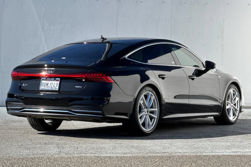 Used 2021 Audi A7 3.0T Premium Plus w/ Premium Plus AWD/4WD image 3