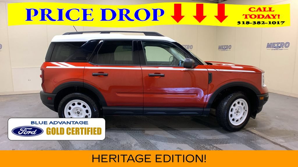 Certified 2024 Ford Bronco Sport Heritage w/ Heritage Convenience Package AWD/4WD image 2