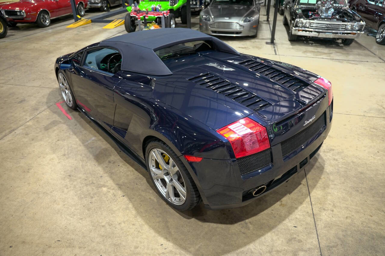 Used 2007 Lamborghini Gallardo Spyder AWD 2dr Convertible image 30